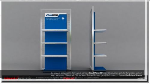 Roma Plastik - Ürün Teşhir Standı | 21.02.2023 | 