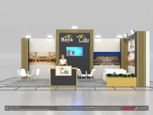 ROYA |ISTANBUL HAJJ & UMRAH INTERNATIONAL TRAVEL SERVICES FAIR | 23.02.2026 | WINTECH AUTO OTOMOTİV YEDEK PARÇA PLASTİK SANAYİ VE TİC.A.Ş.
