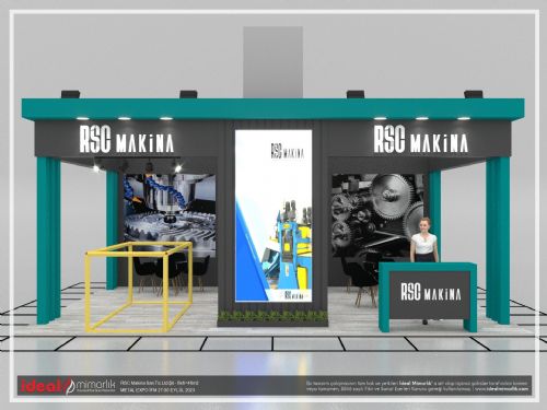 RSC Makina |METAL EXPO İFM 27-30 EYLÜL 2023 | 26.12.2025 | 889