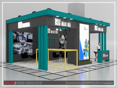 RSC Makina |METAL EXPO İFM 27-30 EYLÜL 2023 | 26.12.2025 | 889