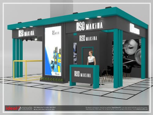 RSC Makina |METAL EXPO İFM 27-30 EYLÜL 2023 | 26.12.2025 | 889