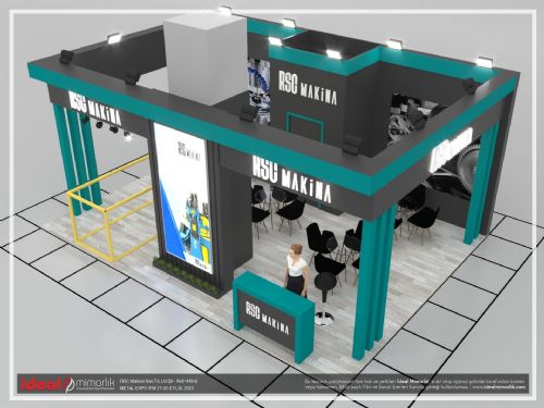 RSC Makina |METAL EXPO İFM 27-30 EYLÜL 2023 | 26.12.2025 | 889