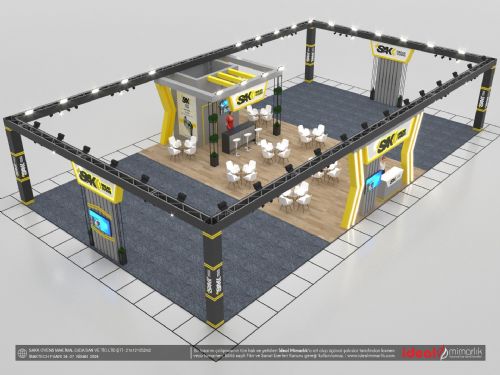 SAKK OVENS |İBAKTECH FUARI 24 -27  NİSAN  2024  | 16.09.2026 | Bobajoy Gıda San. ve Tic.A.Ş.