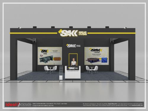 SAKK OVENS MAK.İMAL.GIDA SAN VE TİC.LTD.ŞTİ |FOTEG FUARI 6-8 TEMMUZ 2023 İFM | 11.05.2023 | SAKK OVENS MAK.İMAL.GIDA SAN VE TİC.LTD.ŞTİ