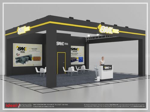 SAKK OVENS MAK.İMAL.GIDA SAN VE TİC.LTD.ŞTİ |FOTEG FUARI 6-8 TEMMUZ 2023 İFM | 13.08.2025 | 