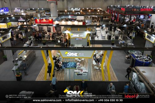 SAKK OVENS MAK.İMAL.GIDA SAN VE TİC.LTD.ŞTİ | Uygulanan Proje | Truss Fuar Standı | 22.05.2025 | SAKK OVENS MAK.İMAL.GIDA SAN VE TİC.LTD.ŞTİ
