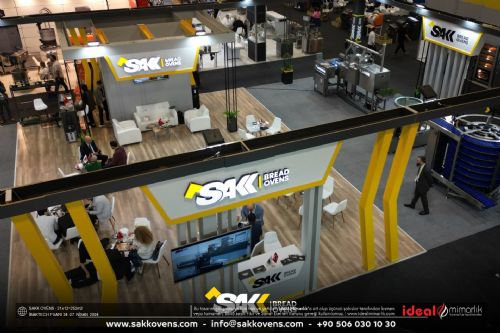 SAKK OVENS MAK.İMAL.GIDA SAN VE TİC.LTD.ŞTİ | Uygulanan Proje | Truss Fuar Standı | 22.05.2025 | SAKK OVENS MAK.İMAL.GIDA SAN VE TİC.LTD.ŞTİ