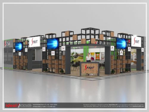 Sanat Ambalaj San ve Tic. A.Ş |AVRASA AMLAJ FUARI 11-14 EKİM 2023 | 16.09.2026 | Bobajoy Gıda San. ve Tic.A.Ş.
