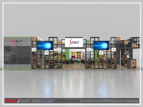 Sanat Ambalaj San ve Tic. A.Ş |AVRASA AMLAJ FUARI 11-14 EKİM 2023 | 16.09.2026 | Bobajoy Gıda San. ve Tic.A.Ş.