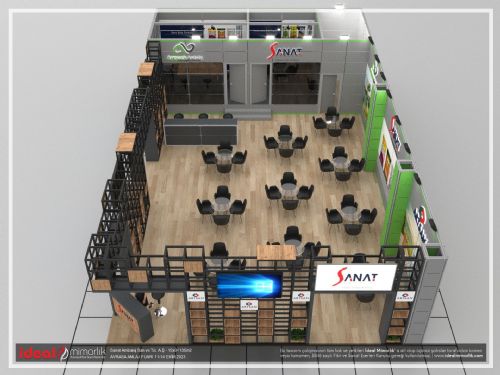 Sanat Ambalaj San ve Tic. A.Ş |AVRASA AMLAJ FUARI 11-14 EKİM 2023 | 16.09.2026 | Bobajoy Gıda San. ve Tic.A.Ş.