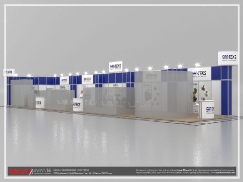 Santeks Tekstil Makineleri |ITM Uluslararası Tekstil Makinaları Fuarı 14-18 Haziran 2022 Tüyap | 18.11.2025 | MURAT YAYINLARI LTD. ŞTİ.