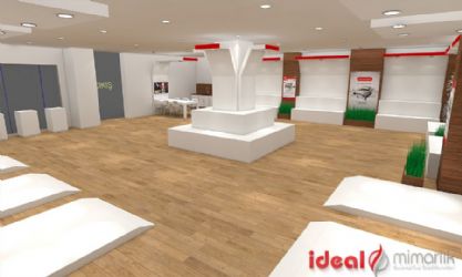 Şengün Makina Mağaza Tasarımı | 29.05.2016 | Şengün Makİna İnş. ve Kırt.San.Tİc.Ltd.Ştİ.