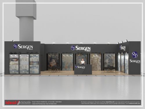 Sergen Dokuma Halıcılık San. ve Tic.Ltd.Şti |Carpet and Flooring Expo Fuarı 5-8 Aralık 2023 | 31.08.2023 | 