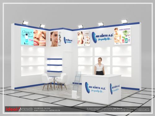 SES KİMYA A.Ş. |BEAUTY EURASIA 15/17 HAZİRAN 2023 IFM | 18.04.2023 | 