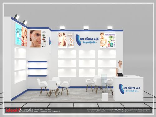 SES KİMYA A.Ş. |BEAUTY EURASIA 15/17 HAZİRAN 2023 IFM | 16.05.2025 | 