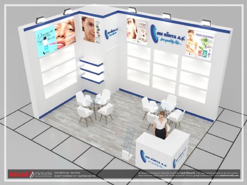 SES KİMYA A.Ş. |BEAUTY EURASIA 15/17 HAZİRAN 2023 IFM | 16.05.2025 | 