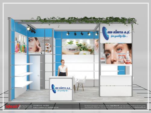 SES KİMYA A.Ş. |BEAUTY EURASIA 15/17 HAZİRAN 2023 IFM | 18.04.2023 | 