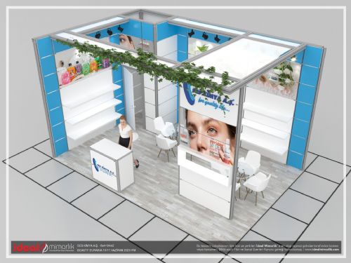 SES KİMYA A.Ş. |BEAUTY EURASIA 15/17 HAZİRAN 2023 IFM | 16.05.2025 | 