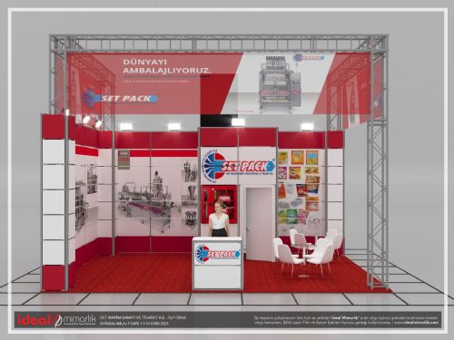 SET MAKİNA |AVRASA AMLAJ FUARI 11-14 EKİM 2023 | 12.09.2023 | SET MAKİNA SANAYİ VE TİCARET A.Ş.
