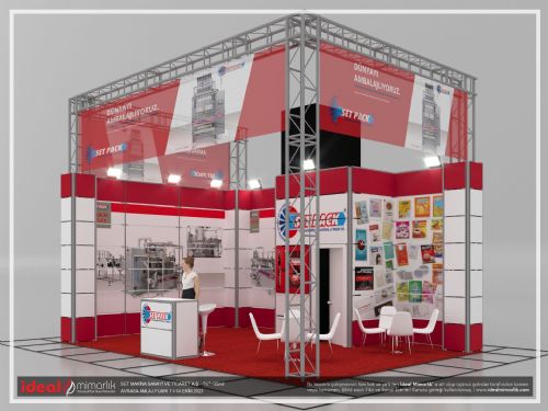 SET MAKİNA |AVRASA AMLAJ FUARI 11-14 EKİM 2023 | 16.09.2026 | Bobajoy Gıda San. ve Tic.A.Ş.