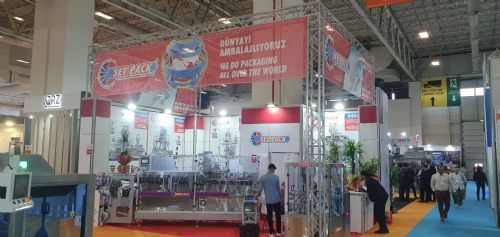 SET MAKİNA |AVRASA AMLAJ FUARI 11-14 EKİM 2023 | 12.10.2023 | SET MAKİNA SANAYİ VE TİCARET A.Ş.