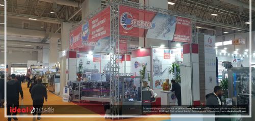 SET MAKİNA |AVRASA AMLAJ FUARI 11-14 EKİM 2023 | 16.09.2026 | Bobajoy Gıda San. ve Tic.A.Ş.