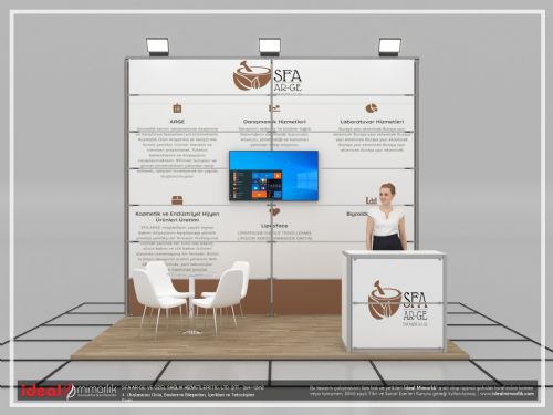 SFA AR-GE VE ÖZEL SAĞLIK HİZMETLERİ TİC. LTD. ŞTİ. |4. Uluslararası Gıda, Beslenme Bileşenleri, İçerikleri ve Teknolojileri Fuarı | 10.05.2022 | 