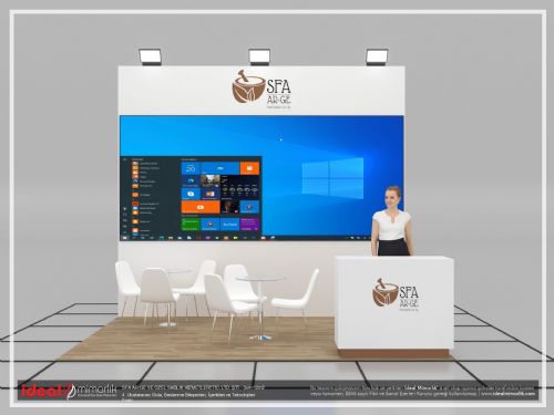 SFA AR-GE VE ÖZEL SAĞLIK HİZMETLERİ TİC. LTD. ŞTİ. |4. Uluslararası Gıda, Beslenme Bileşenleri, İçerikleri ve Teknolojileri Fuarı | 10.05.2022 | 