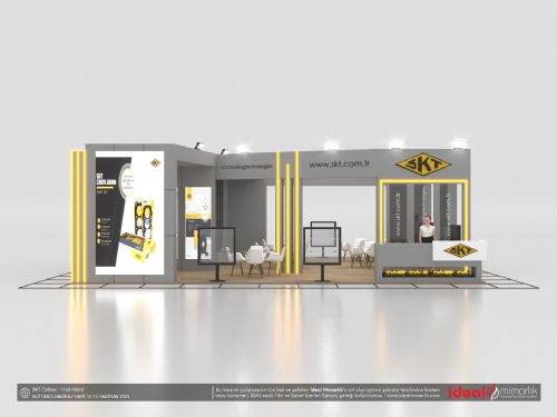 SKT Türkiye |AUTOMECHANİKA FUARI 12-15 HAZİRAN 2025 | 29.04.2025 | 