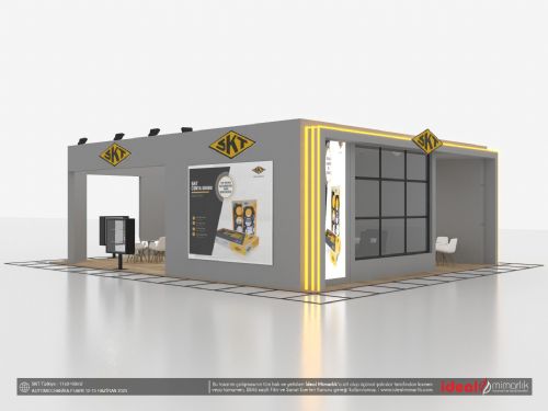 SKT Türkiye |AUTOMECHANİKA FUARI 12-15 HAZİRAN 2025 | 29.04.2025 | 