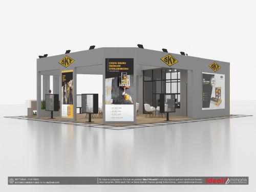 SKT Türkiye |AUTOMECHANİKA FUARI 12-15 HAZİRAN 2025 | 29.04.2025 | 