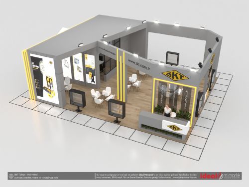 SKT Türkiye |AUTOMECHANİKA FUARI 12-15 HAZİRAN 2025 | 29.04.2025 | 