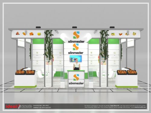 Sönmezler Agro |Interfresh Fuarı 28-30 Eylül 2023 | 16.09.2026 | Bobajoy Gıda San. ve Tic.A.Ş.