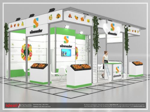 Sönmezler Agro |Interfresh Fuarı 28-30 Eylül 2023 | 16.09.2026 | Bobajoy Gıda San. ve Tic.A.Ş.