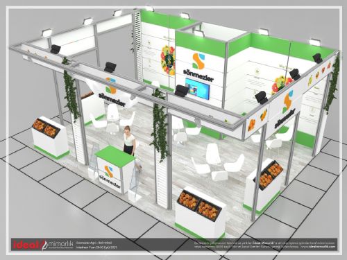 Sönmezler Agro |Interfresh Fuarı 28-30 Eylül 2023 | 16.09.2026 | Bobajoy Gıda San. ve Tic.A.Ş.