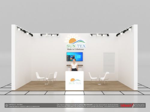 SUNTEX LLC |HOMETEX 2025 EV TEKSTİLİ FUARI 20 -23 MAYIS 2025 | 16.09.2026 | Bobajoy Gıda San. ve Tic.A.Ş.