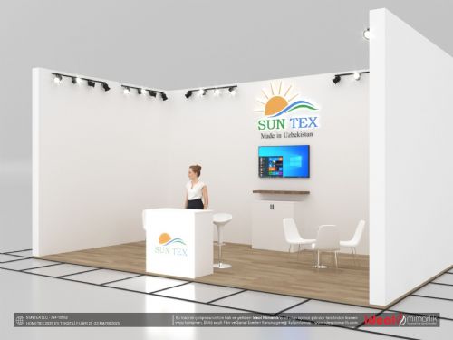 SUNTEX LLC |HOMETEX 2025 EV TEKSTİLİ FUARI 20 -23 MAYIS 2025 | 16.09.2026 | Bobajoy Gıda San. ve Tic.A.Ş.