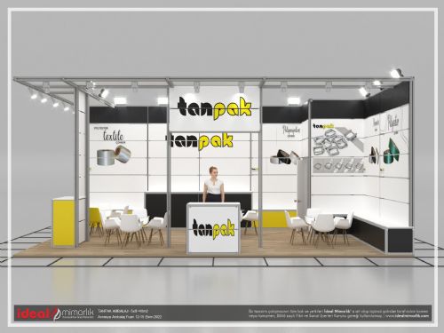 TANPAK AMBALAJ |Avrasya Ambalaj Fuarı 12-15 Ekim 2022 | 16.09.2026 | Bobajoy Gıda San. ve Tic.A.Ş.