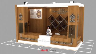 Tasarım | 03.11.2017 | Türkiye Yazma Eserler Kurumu Başkanlığı