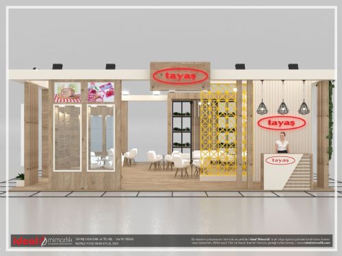 TAYAŞ GIDA SAN. ve TİC.AŞ.. |WORLD FOOD 06-09 EYLÜL 2023 | 31.07.2023 | 