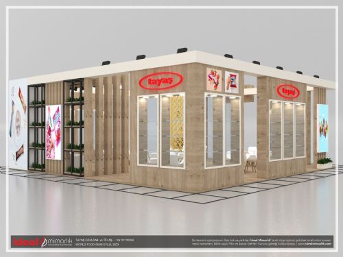 TAYAŞ GIDA SAN. ve TİC.AŞ.. |WORLD FOOD 06-09 EYLÜL 2023 | 13.08.2025 | 