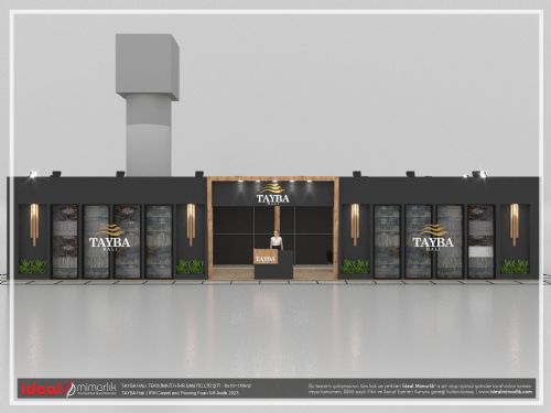 TAYBA HALI |TAYBA Halı | İFM Carpet and Flooring Fuarı 5-8 Aralık 2023  | 14.11.2025 | 