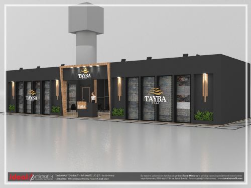 TAYBA HALI |TAYBA Halı | İFM Carpet and Flooring Fuarı 5-8 Aralık 2023  | 14.11.2025 | 