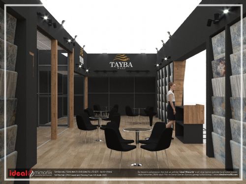 TAYBA HALI TEKS.İMA.İTH.İHR.SAN.TİC.LTD.ŞTİ. | TAYBA Halı | İFM Carpet and Flooring Fuarı 5-8 Aralık 2023  | 14.11.2025 | 