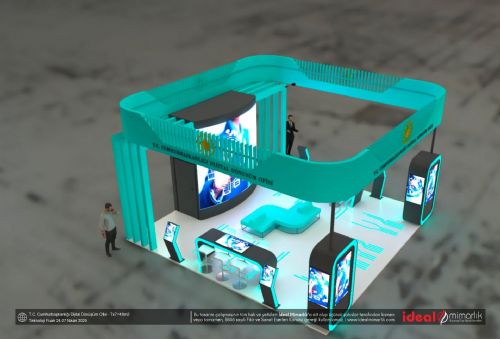 T.C. Cumhurbaşkanlığı Dijital Dönüşüm Ofisi |Teknoloji Fuarı 24-27 Nisan 2025 | 16.09.2026 | Bobajoy Gıda San. ve Tic.A.Ş.