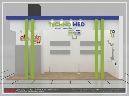 TECNOMED MEDİKAL SİSTEMLER VE TURİZM SAN.TİC.LTD.ŞTİ. |Expomed Eurasia 17-19 Mart 2022 | 26.12.2025 | 889