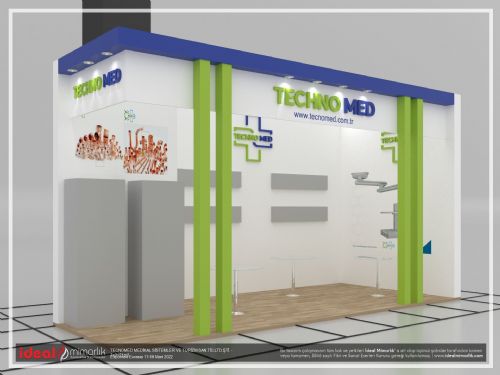 TECNOMED MEDİKAL SİSTEMLER VE TURİZM SAN.TİC.LTD.ŞTİ. |Expomed Eurasia 17-19 Mart 2022 | 26.12.2025 | 889
