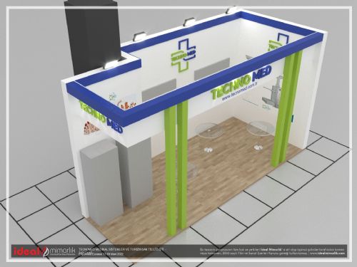 TECNOMED MEDİKAL SİSTEMLER VE TURİZM SAN.TİC.LTD.ŞTİ. |Expomed Eurasia 17-19 Mart 2022 | 26.12.2025 | 889