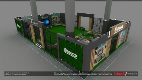 Terazzi Garden Concept |MOBİLYA FUARI 21-26 OCAK 2025 | 16.09.2026 | Bobajoy Gıda San. ve Tic.A.Ş.