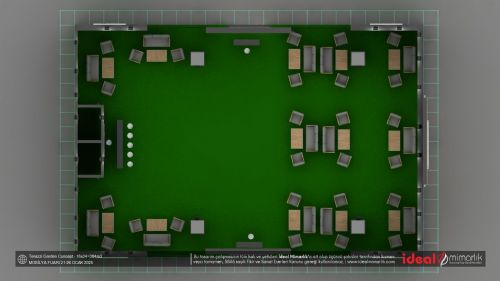 Terazzi Garden Concept |MOBİLYA FUARI 21-26 OCAK 2025 | 16.09.2026 | Bobajoy Gıda San. ve Tic.A.Ş.